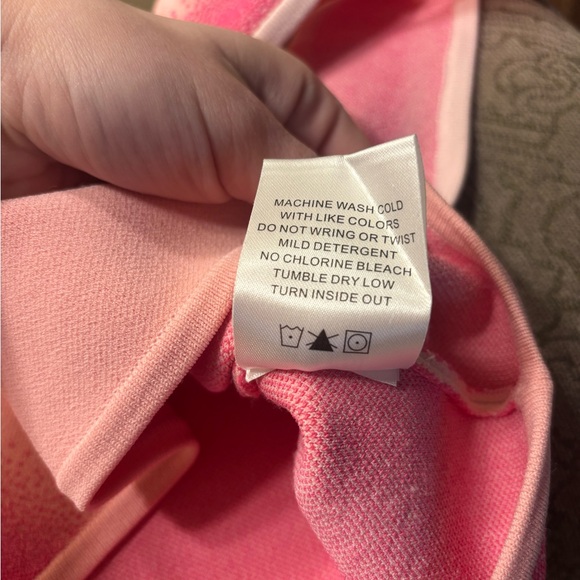 PH5 pink spray wavy top - Picture 5 of 5